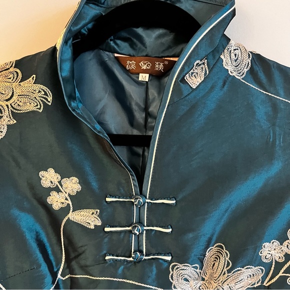 BRAND NEW ASIAN EMBROIDERED TUNIC TOP - Picture 5 of 16